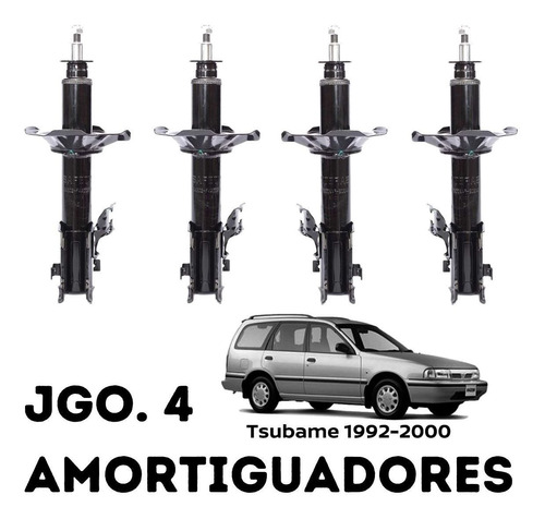 Juego Amortiguadores Tsubame 1995 Originales