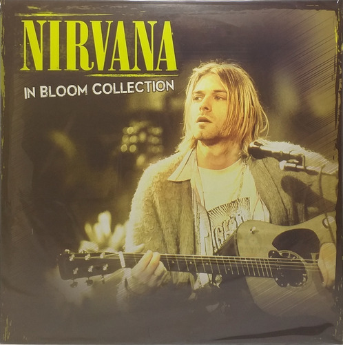 Vinilo Lp - Nirvana - In Bloom Collection - Nuevo