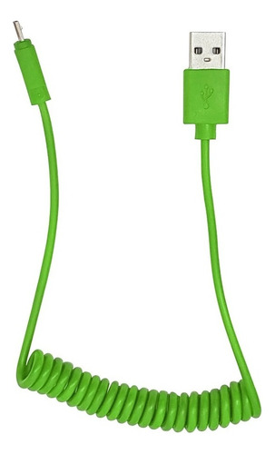 Cable Usb 3.0 Estandar A Micro B Datos Disco Duro /e Color Verde