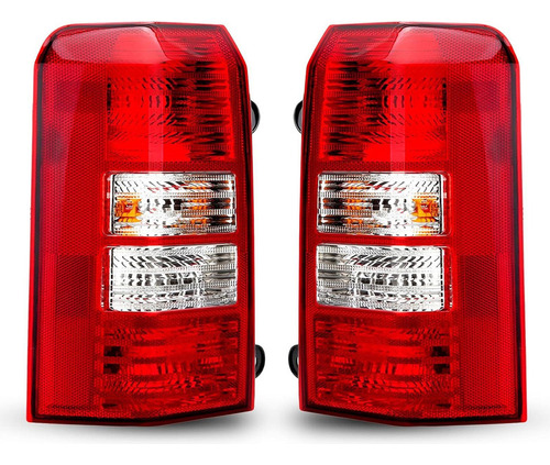 Luz Trasera De 2 Piezas Para Jeep Patriot 2016 L4 2.4l