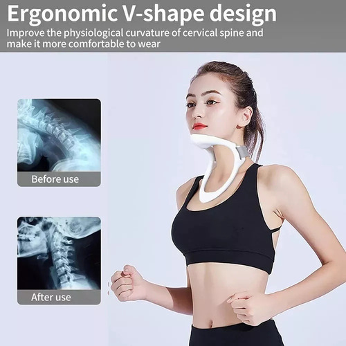 Dispositivo De Tração Do Pescoço Cervical Suporte Do Pescoço