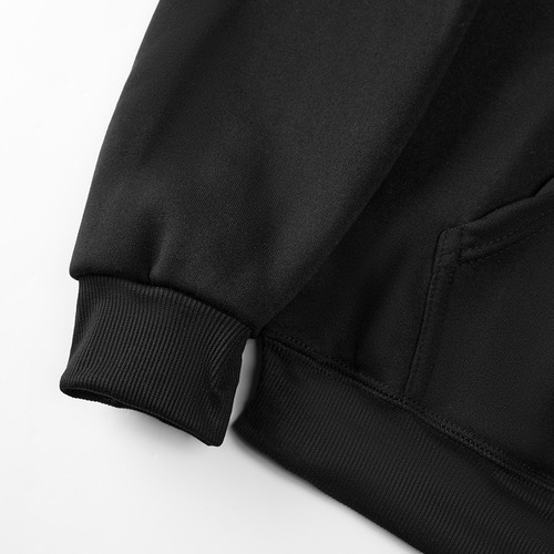 Cómoda Y Cálida Sudadera Con Capucha Y Mangas Caídas