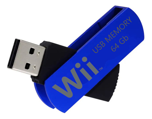 Memoria Usb Llena Juegos Para Wii 64gb Kingston Mario Zelda