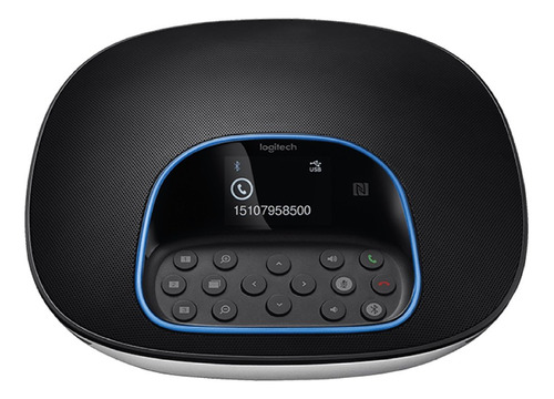 Imagen 3 de 6 de Kit Videoconferencia Logitech Group Camara Hub Altavoz