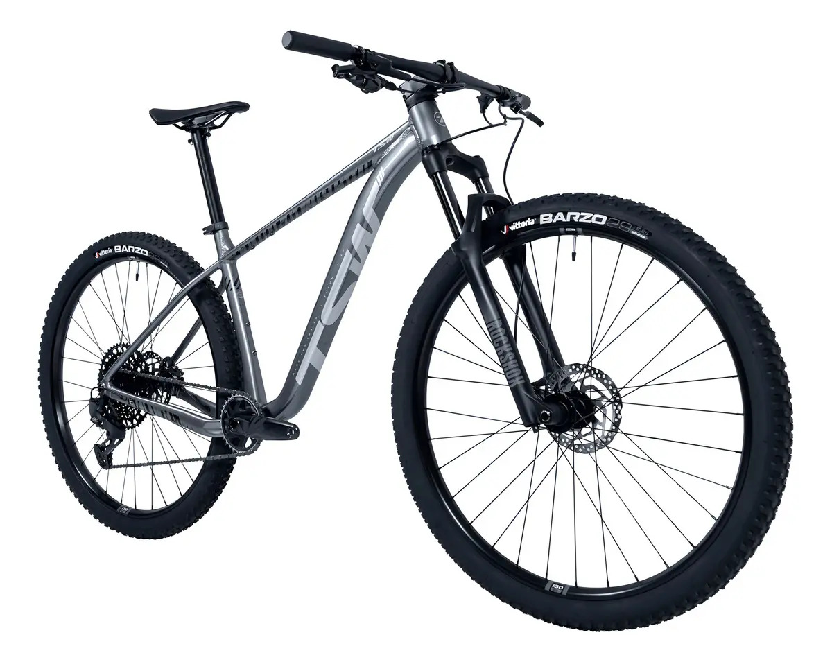 Bicicleta Aro 29 Tsw Yukon 2024 Sram Gx 12v Rockshox Air Cor Cinza
