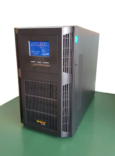 Nobreak Online Dupla Conversao Senoidal 3kva 220v Com Snmp