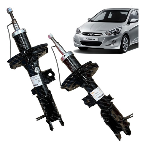 Amortiguador Delantero Hyundai Accent 2012-2019. Par (2)