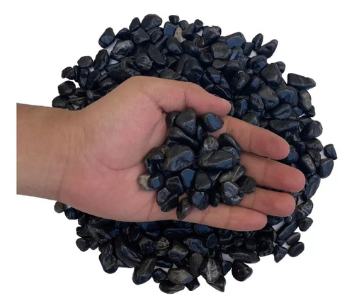 Piedra Decorativa Negro Mármol Pequeña 