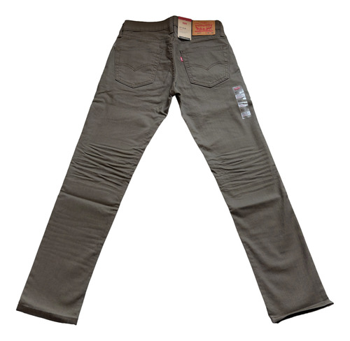 Jeans Levi's Original 511 Hombre Slim Fit 3572 Look Trendy