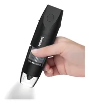 Comprar Microscopio Digital Inalámbrico De Bolsillo Usb Microscopio Color Negro