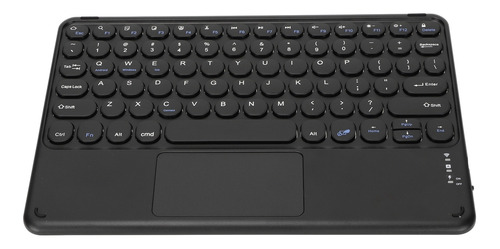 Teclado Inalámbrico, Panel Táctil Retro, Redondo, Ergonómico