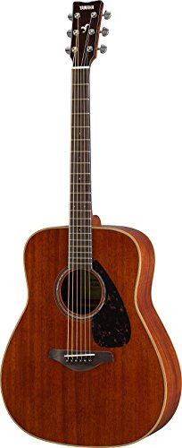 Guitarra Acústica De Mahogany Yamaha Fg850.