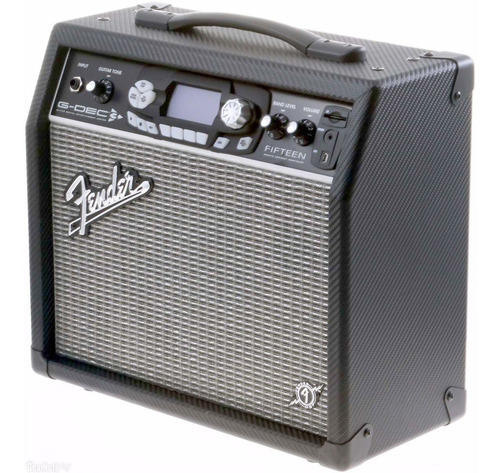 Amplificador De Guitarra Fender G-dec 3 Fifteen 15 W