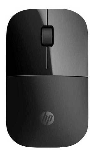 Imagen 1 de 3 de Mouse inalámbrico HP  Z3700 negro