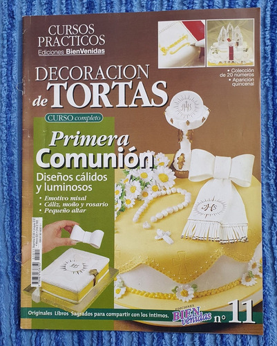 Decoración De Tortas - Primera Comunión 