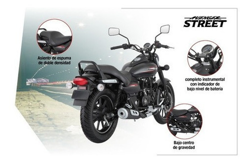 Imagen 8 de 25 de Bajaj Avenger Street 220 Motozuni