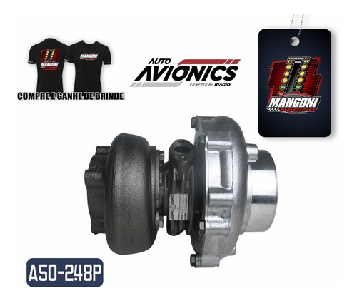 Imagem 5 de 7 de Turbina Auto Avionics A50-2 50/48 Pulsativa/refluxo + Brinde