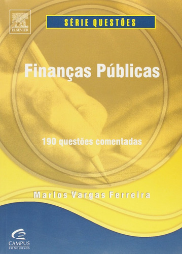 Livro Finanças Públicas - Série Questões