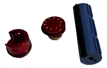 Comprar Kit Upgrade Aeg Gearbox Airsoft Pistão Cabeça Cilindro V2 V3