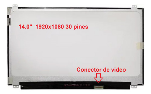 Pantalla 14.0 Slim 30p 1920x1080 Lp140wf3(sp)(c1) (sp)(d1)