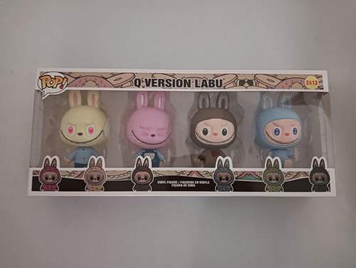 Pop Smiling Critters La Bubu Genérica Pack 4