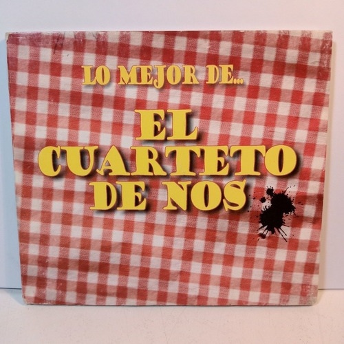 El Cuarteto De Nos Lo Mejor Cd, Alberto Wolf Buitres Zero