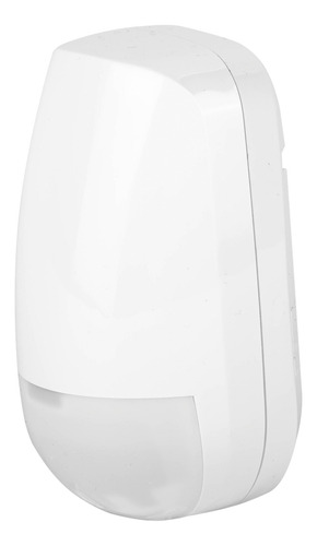 Detector Pir Hikvision Tipo Cortina Cableado Para Interior Color Blanco