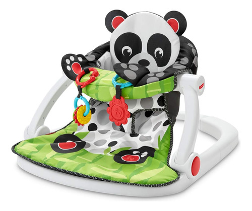 Fisher-price Silla Portátil Para Bebé Asiento De Piso Para S