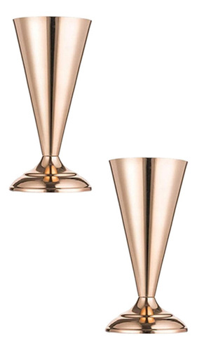 2 Peças De Vaso De Flores De Peça Central De 25cm