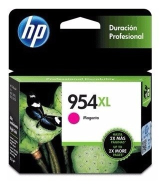 Cartucho Hp 954 Xl Magenta Original Para Impresora 8710 8210