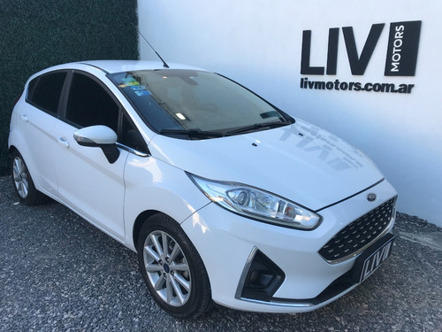 Imagen 1 de 15 de Ford Fiesta 1.6 Titanium At C/gnc Año 2018 - Liv Motors