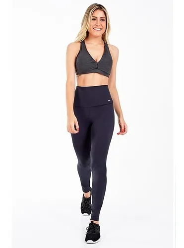 Cal a Legging Alto Giro Emana Termo C s Alto Anti Celulite Frete