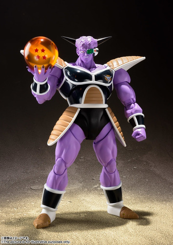 Imagem 5 de 10 de Capitão Ginyu S.h.figuarts Bandai Dragon Ball Z