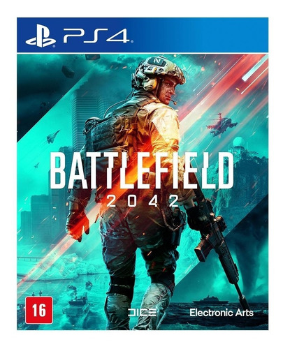 Imagem 1 de 1 de Battlefield 2042 Ps4