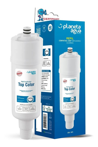 Refil Filtro Vela Purificador Colormaq Premium