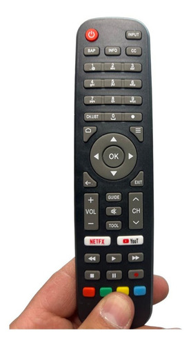 Control Para Haier Smart Tv Generico 