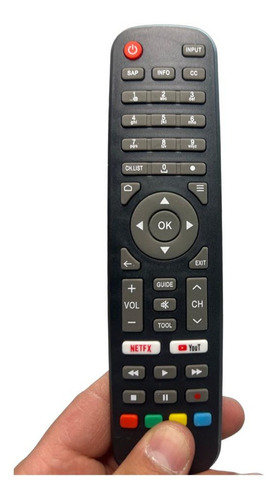 Control Para Haier Smart Tv Generico 