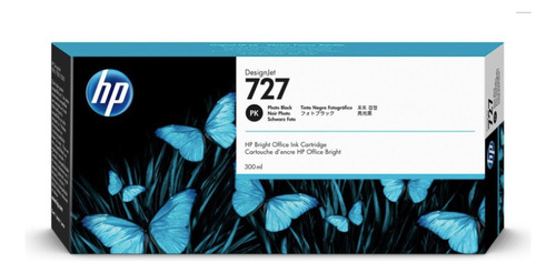 Hp Tinta 727 De 300 Ml Desingjet Cartridge Diversos Colores