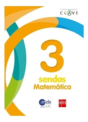 Matematicas 3. Editorial: Ediciones Sm