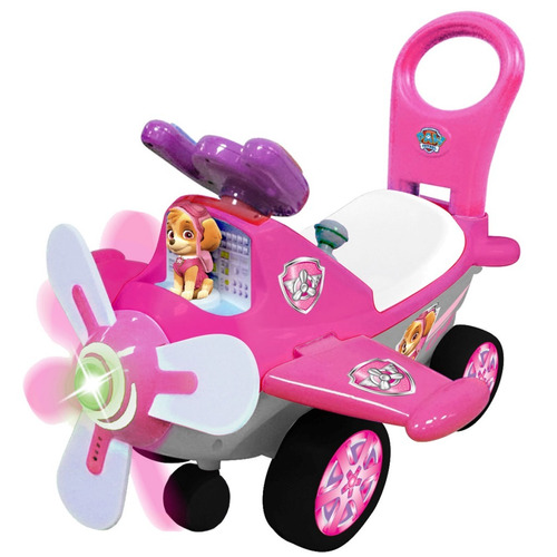 Avion Montable Correpasillos Paw Patrol Skye C/ Luz Y Sonido