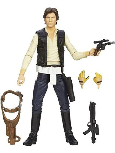 Han Solo Black Series #08 Losse/ Abierto (Usado)