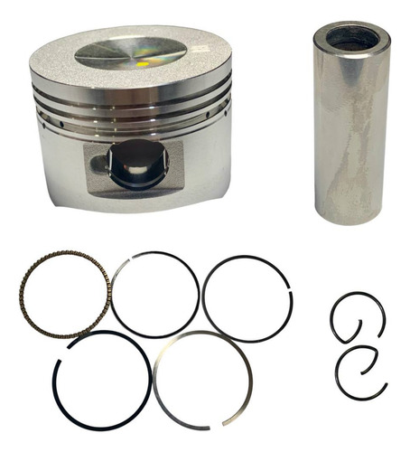 Piston Completo 52.4mm Std Dinamo Titi125 Alta Calidad