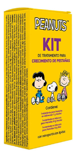 Anlett Kit De Tratamiento Para Crecimiento De Pestañas 10ml