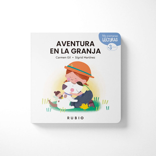 Aventura En La Granja, De Gil, Carmen. Editorial Rubio, Tapa Dura En Español