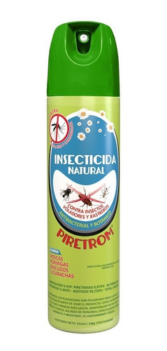 Piretron Insecticida Cucarachas Moscas Y Zancudos Purge