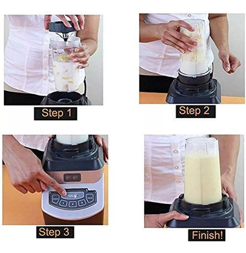Cuchilla For Licuadora Nutri Ninja Cup De 7 Aletas