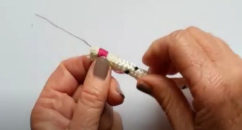 Imagen 2 de 6 de Video Tutorial ¦ Curso Bijouterie ¦ Collar Kenia
