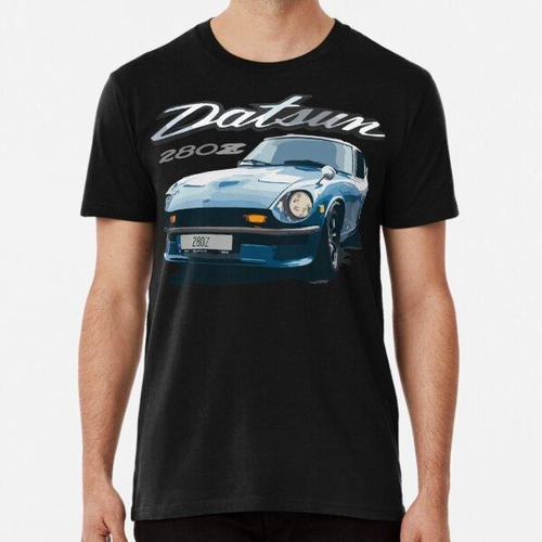 Remera 1975 Datsun 280z Algodon Premium