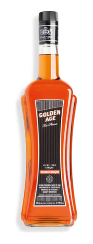 Golden Age Licor Fino Orange Curaçao 750ml Argentina