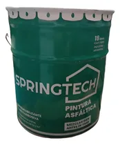 Comprar Pintura Asfaltica Brea Secado Rapido 18l Springtech